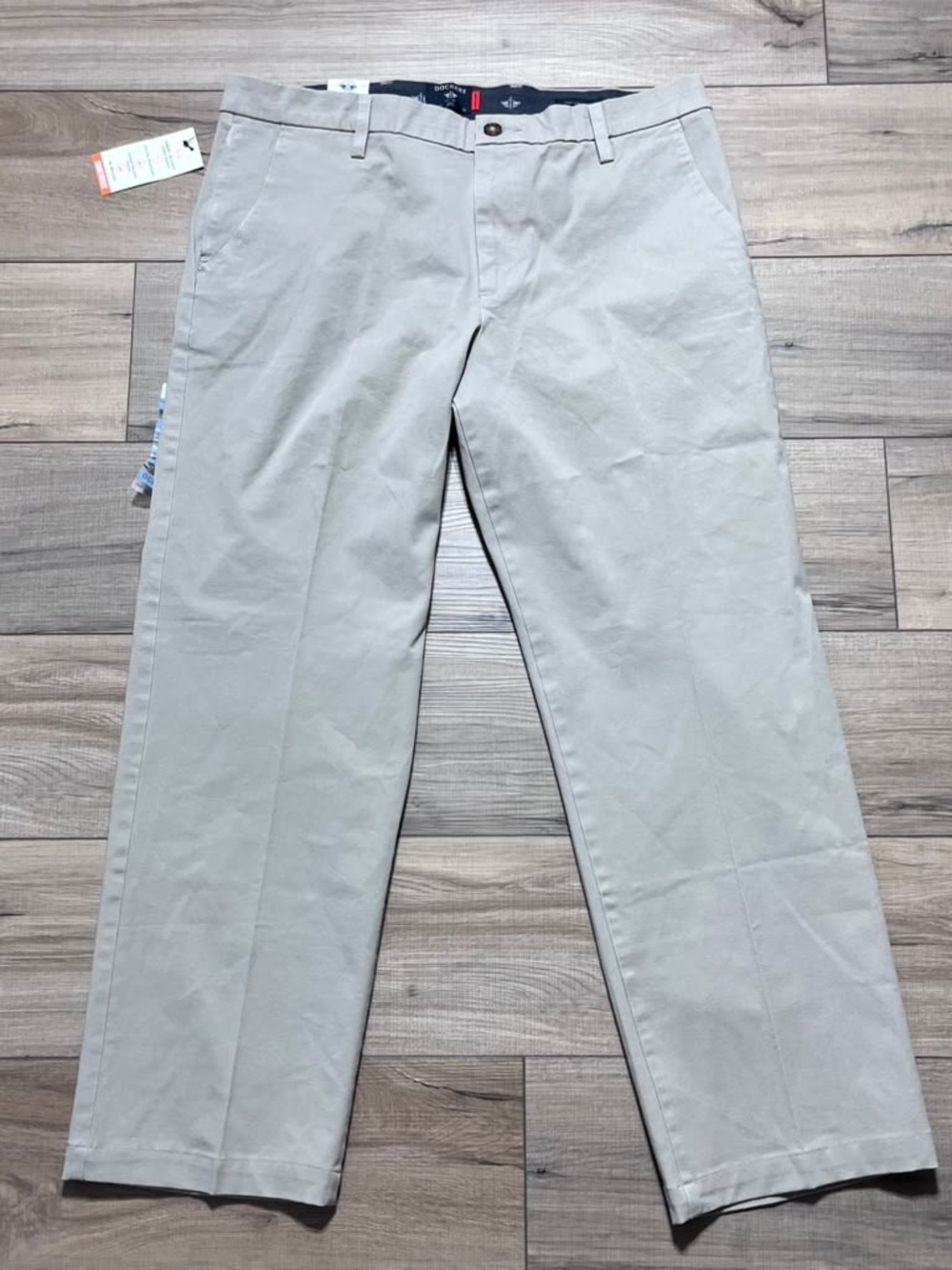 Dockers Mens Classic Fit Smart 360 Flex Workday Khaki Pants Size 36x30